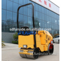 Compactador de rolo de estrada de rolo de vibração de solo de 800 kg (FYL-860)